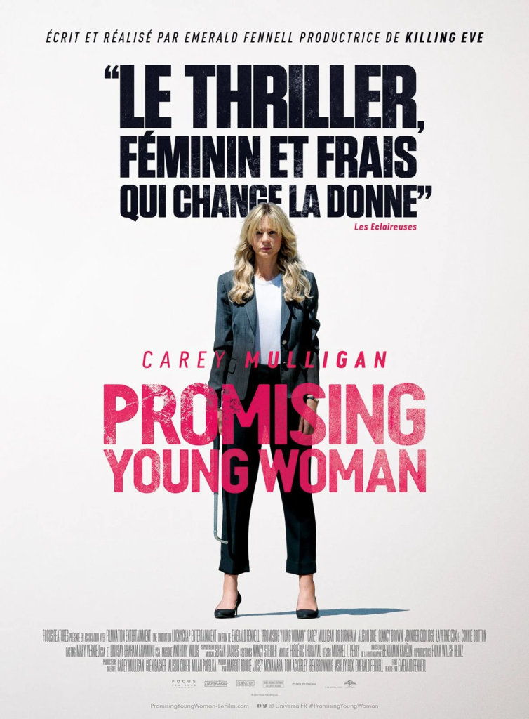 Promising Young Woman: una buena idea en una mala película