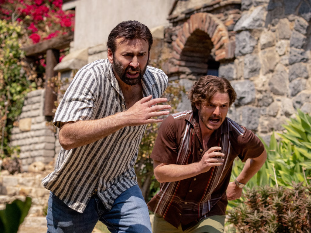 ¿Qué tienen en común Nicolas Cage, Pedro Pascal, Paco León y Mallorca? The unbearable weight of massive talent (y quizás el consumo de psicodélicos)