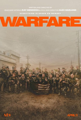 🎖️ Warfare (2025): Alex Garland se alista en la guerra más sosa del cine bélico reciente